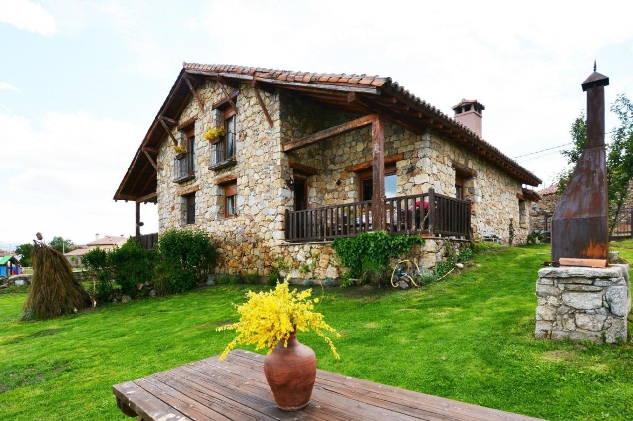 Barajas de Gredos Casa Del Altozanoヴィラ エクステリア 写真