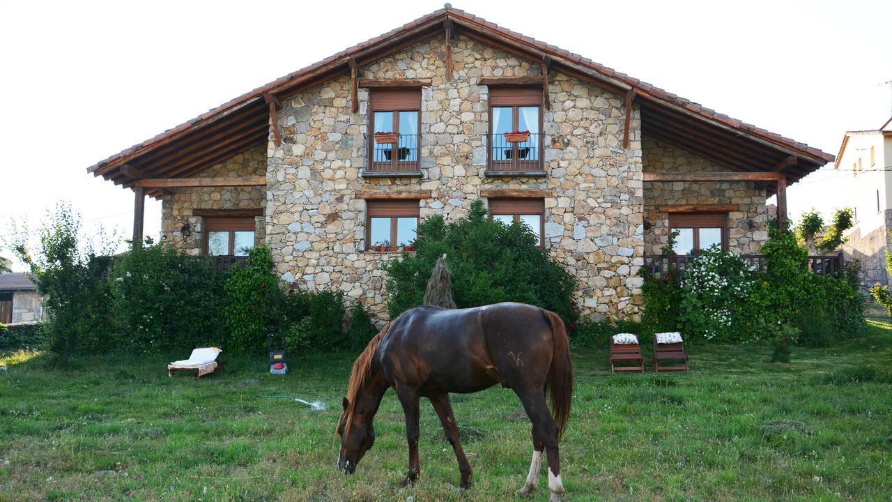 Barajas de Gredos Casa Del Altozanoヴィラ エクステリア 写真